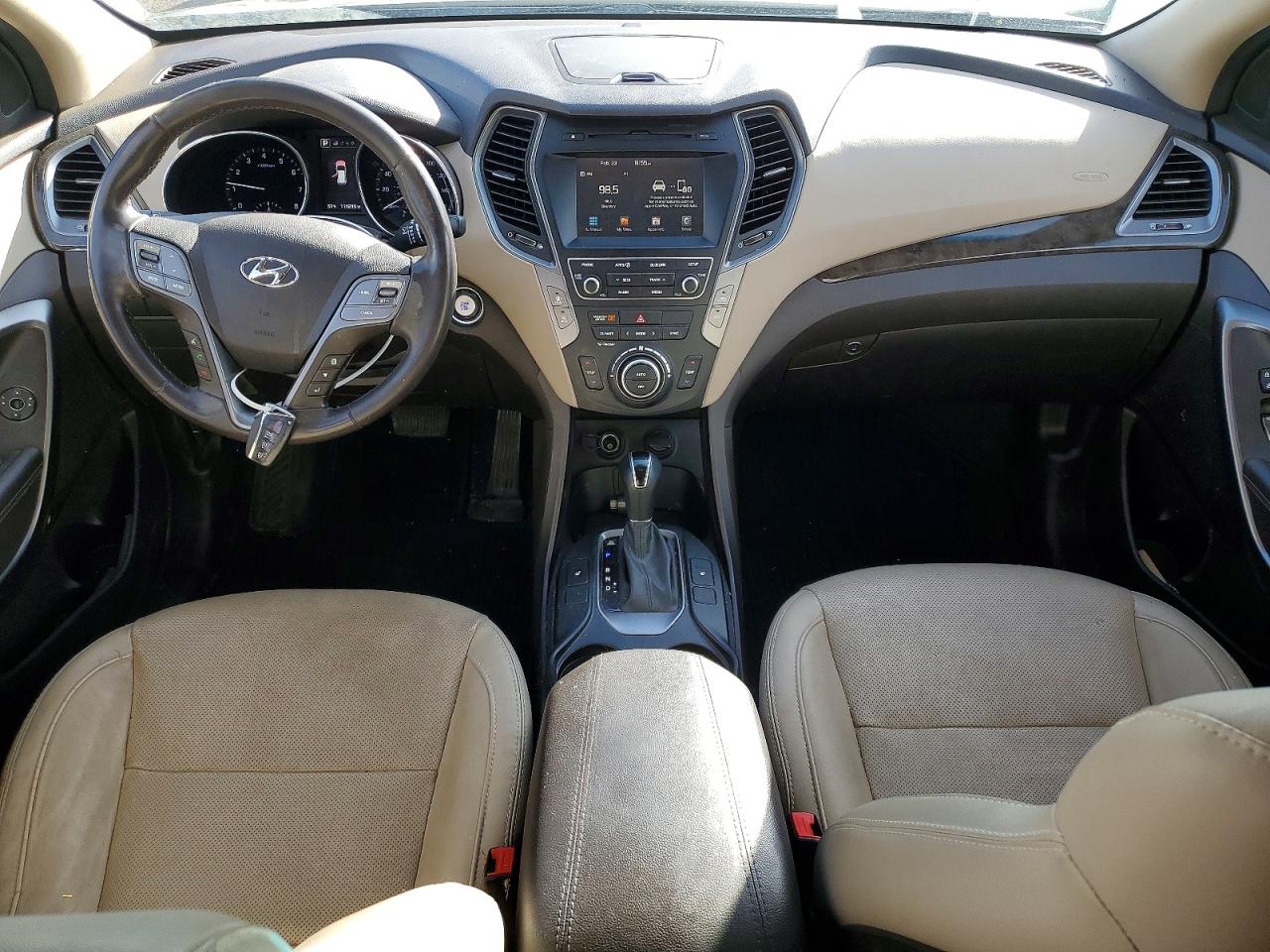 2017 HYUNDAI SANTA FE SPORT 2.0T photo 8