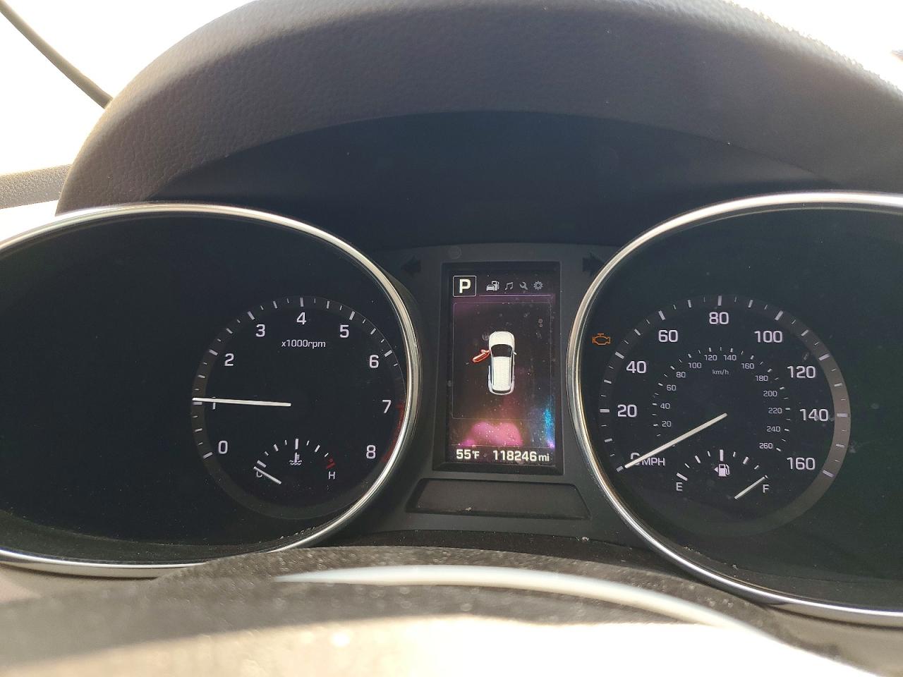 2017 HYUNDAI SANTA FE SPORT 2.0T photo 9