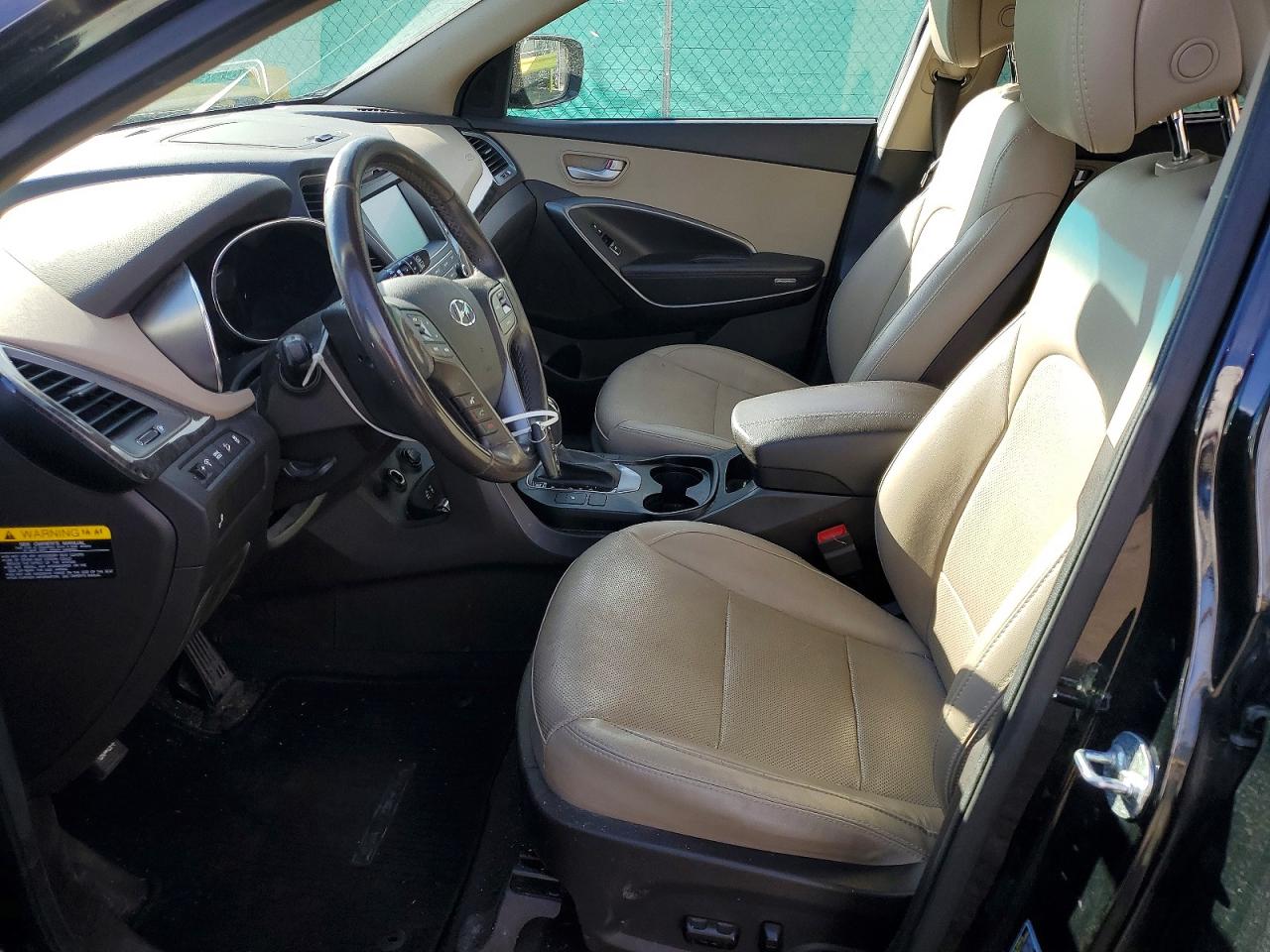 2017 HYUNDAI SANTA FE SPORT 2.0T photo 7