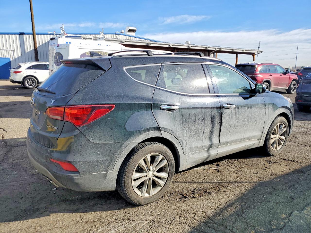 2017 HYUNDAI SANTA FE SPORT 2.0T photo 3