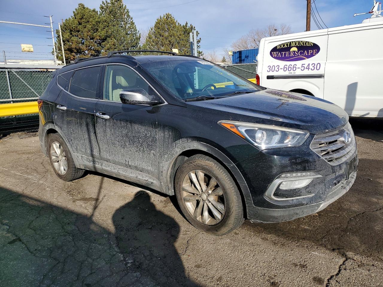 2017 HYUNDAI SANTA FE SPORT 2.0T photo 4