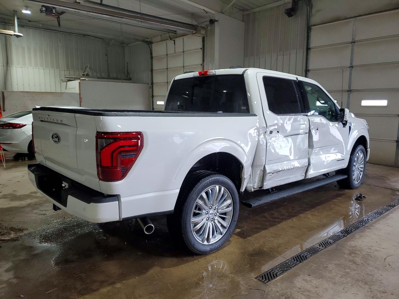 2025 FORD F150 PLATINUM photo 3