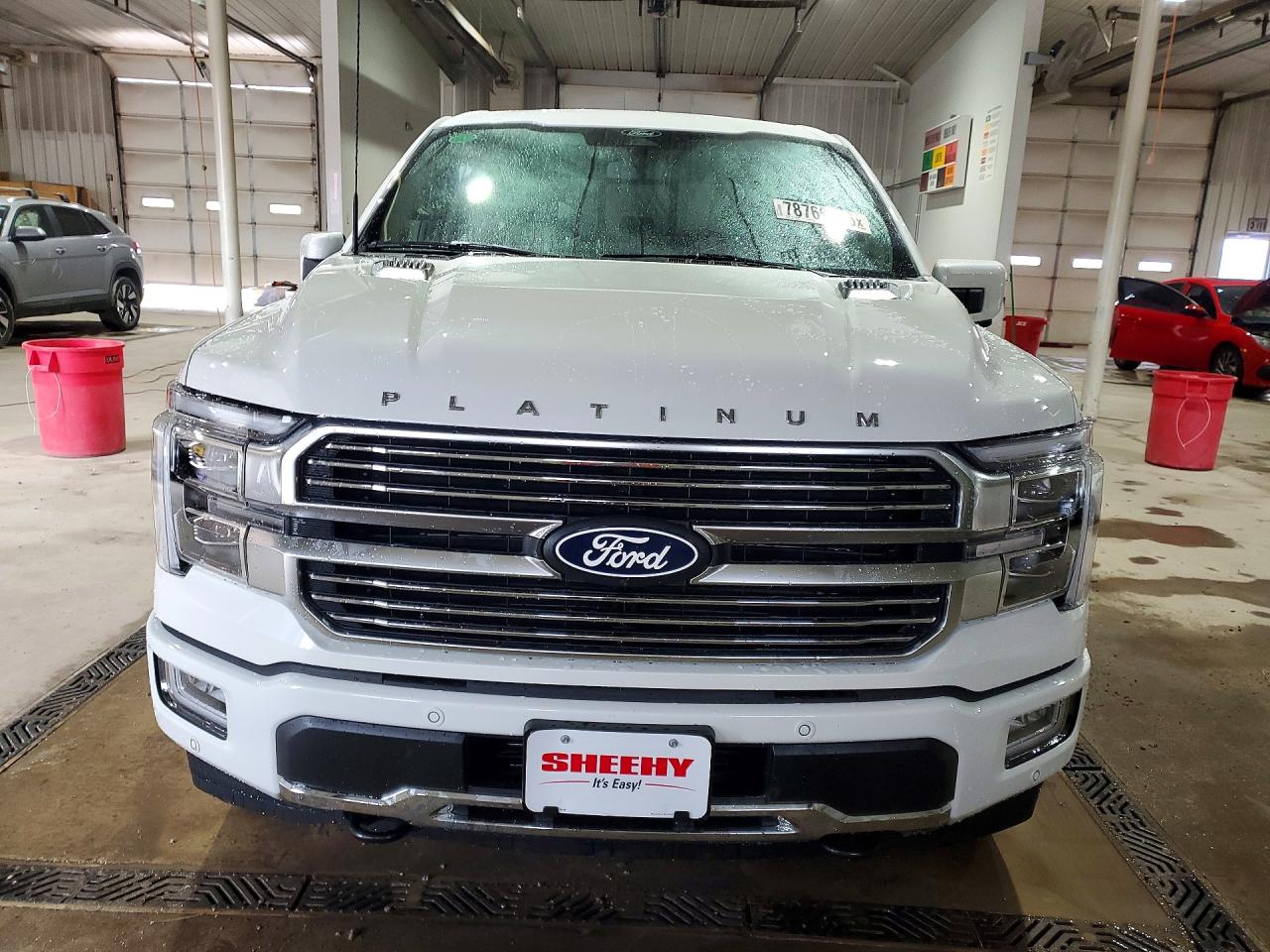 2025 FORD F150 PLATINUM photo 5