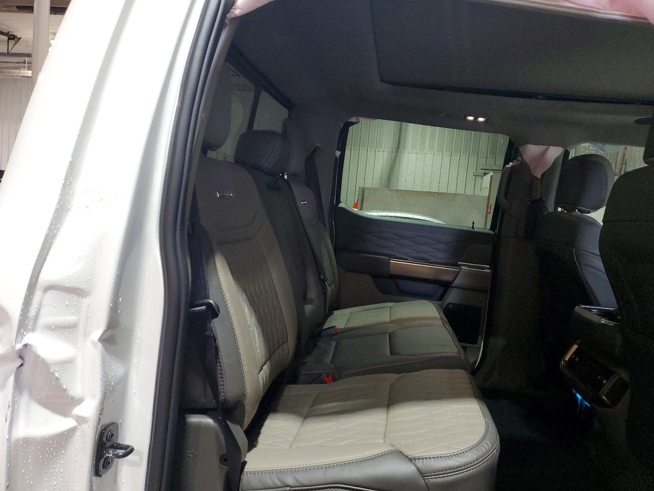 2025 FORD F150 PLATINUM photo 10