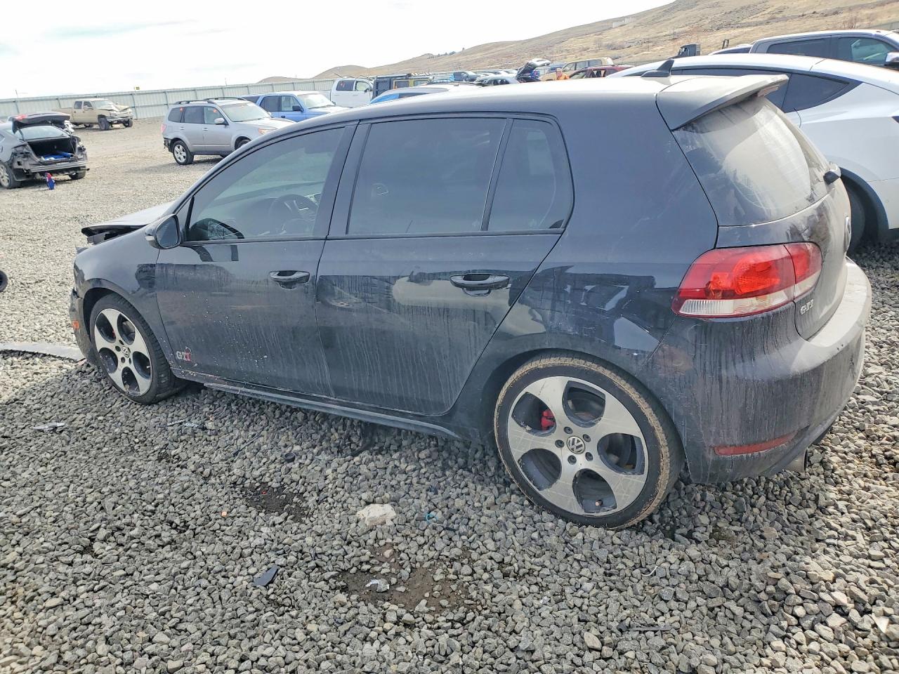 2012 VOLKSWAGEN GTI photo 3