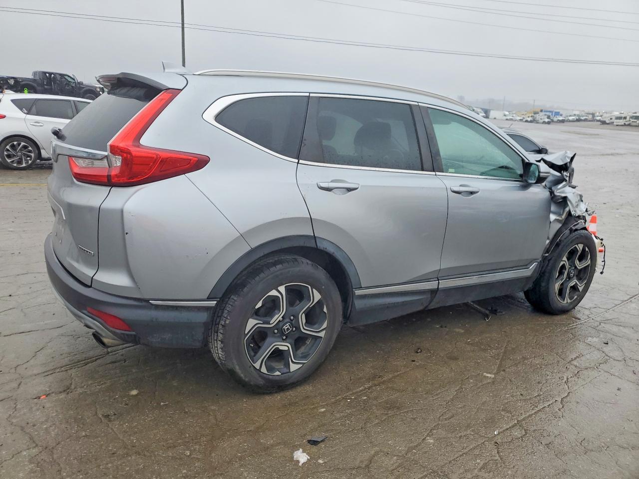 2017 HONDA CR-V TOURING photo 5