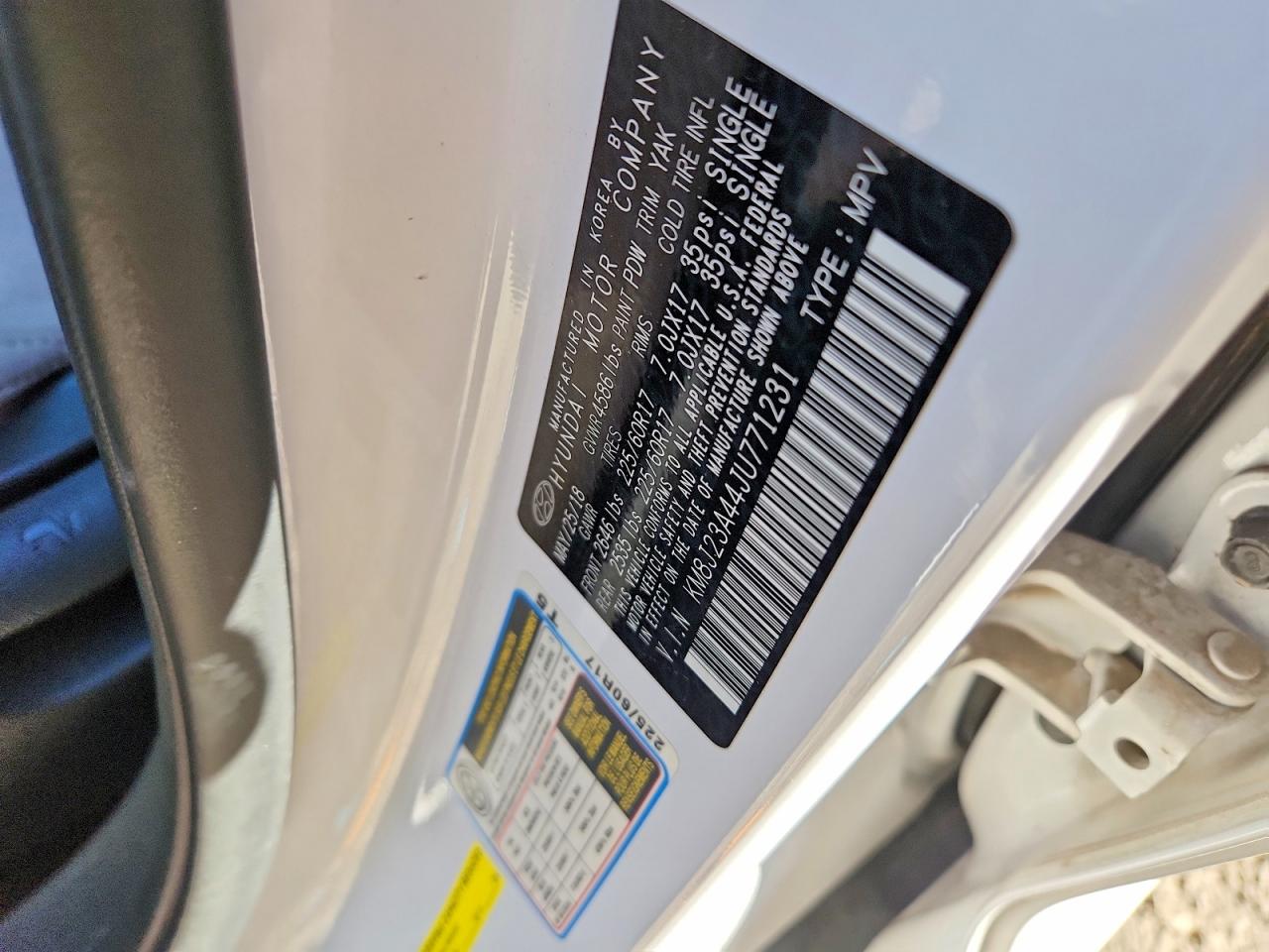 2018 HYUNDAI TUCSON SE photo 25