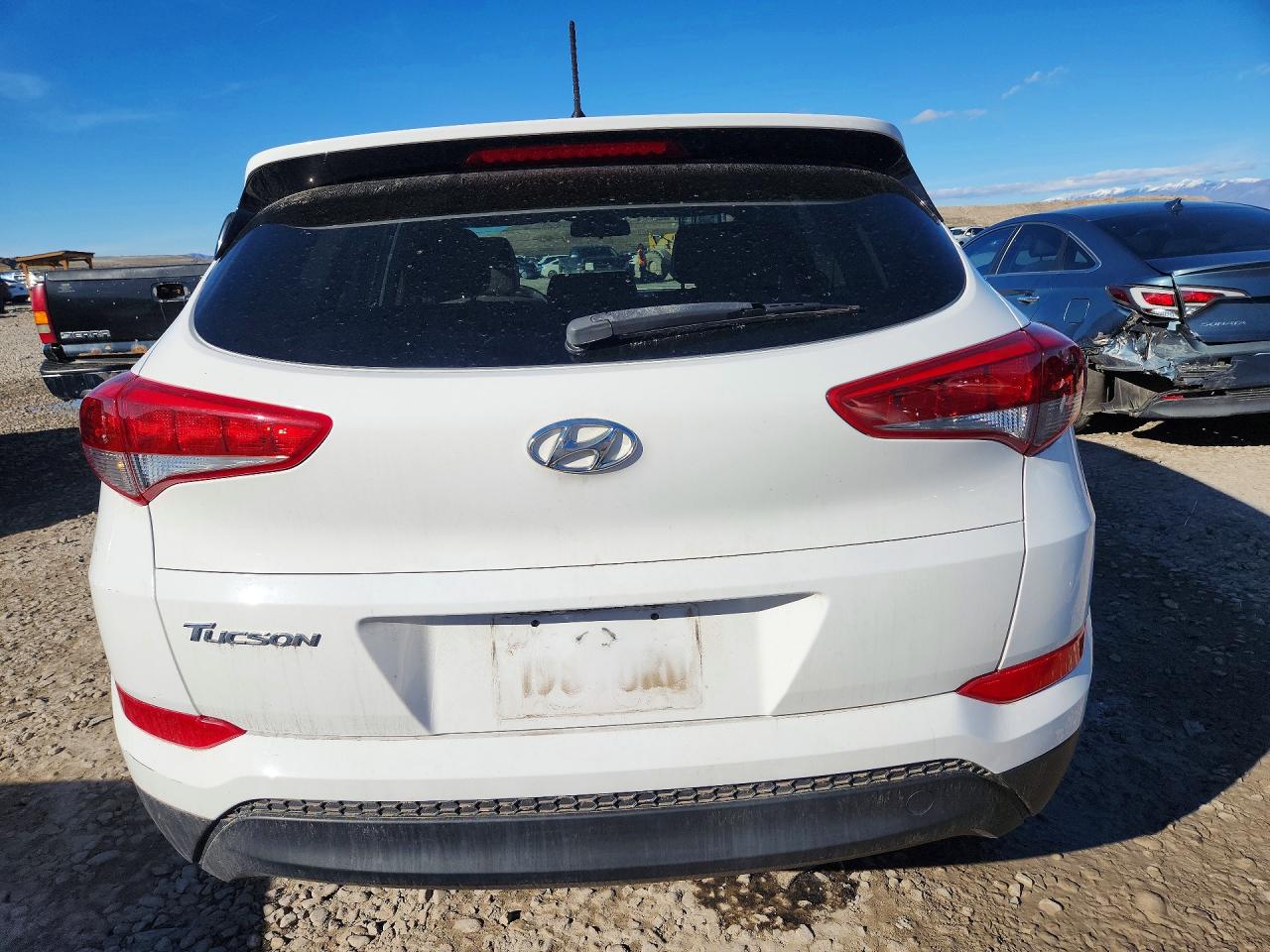 2018 HYUNDAI TUCSON SE photo 11