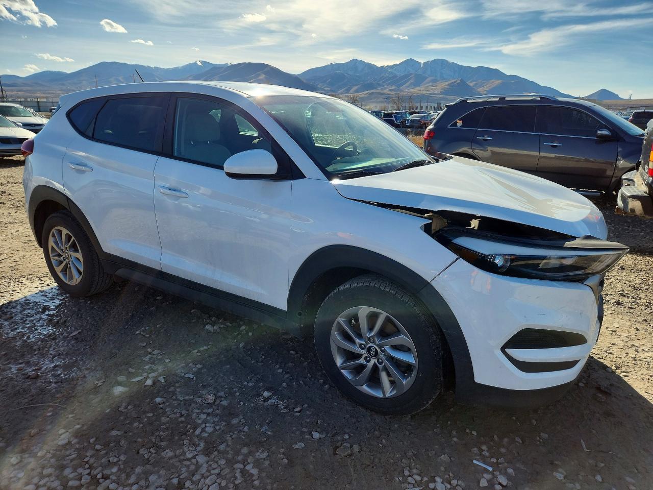 2018 HYUNDAI TUCSON SE photo 7