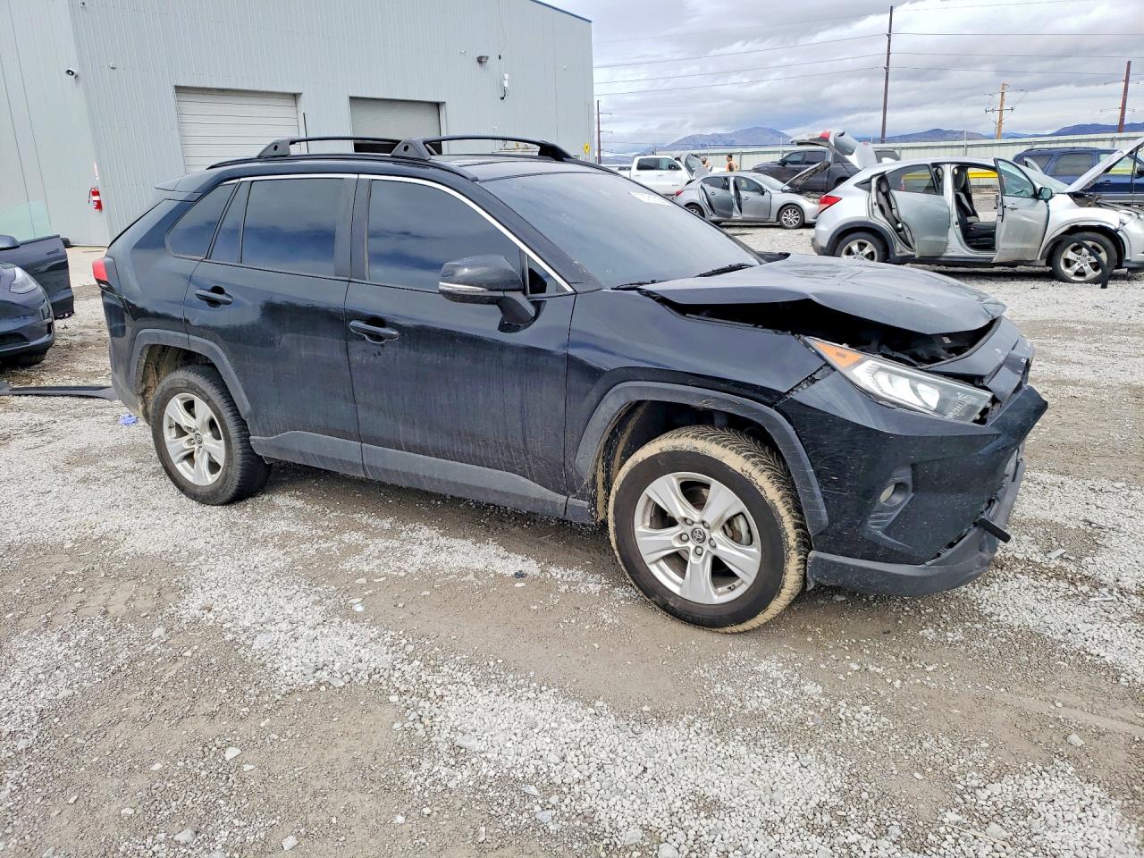 2019 TOYOTA RAV4 XLE photo 4