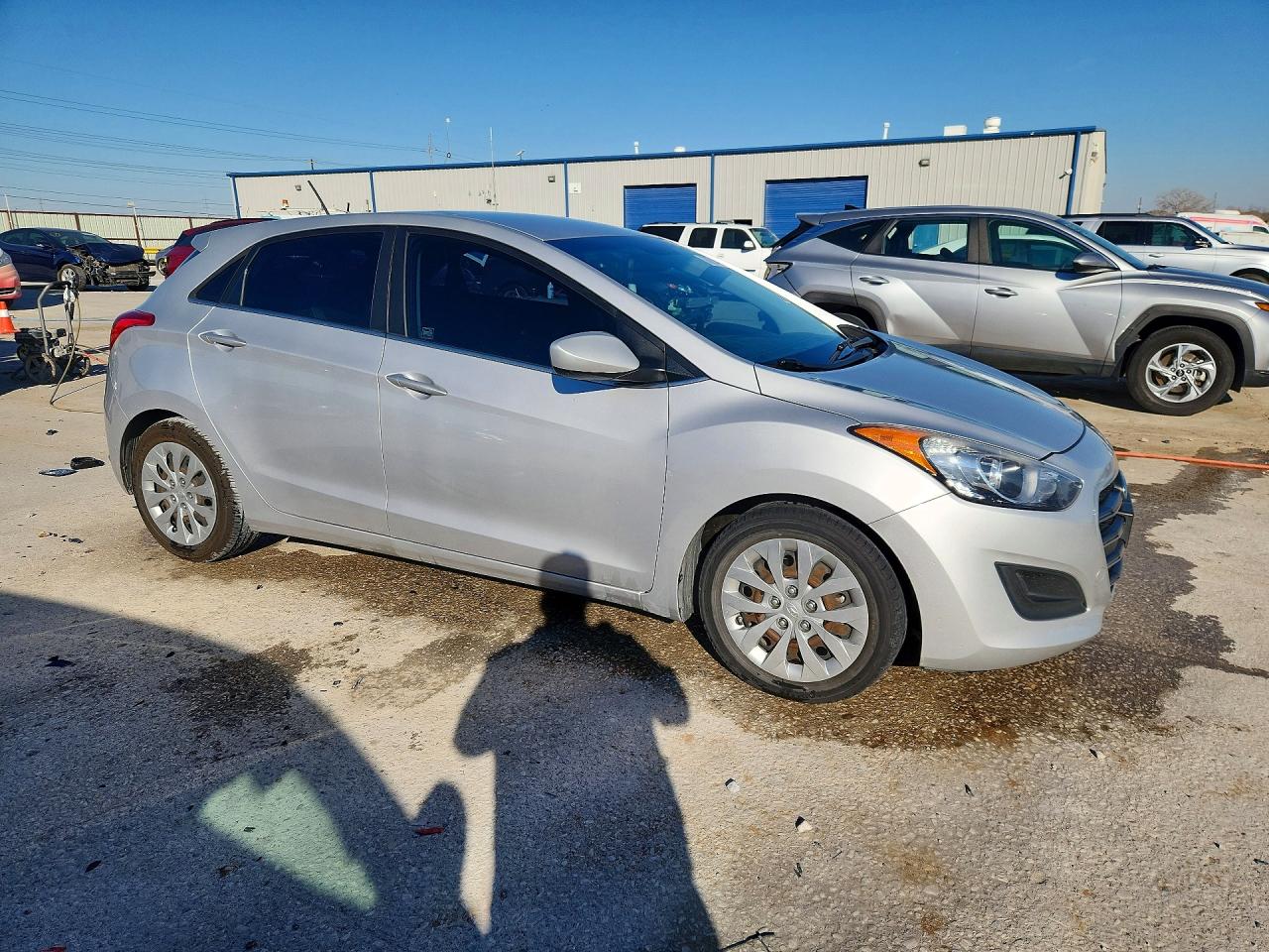 2016 HYUNDAI ELANTRA GT BASE photo 7