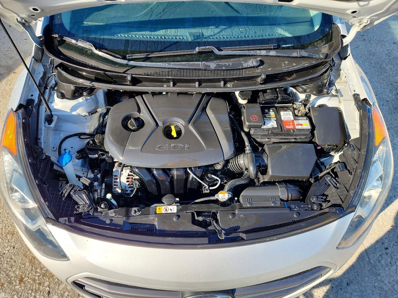 2016 HYUNDAI ELANTRA GT BASE photo 21