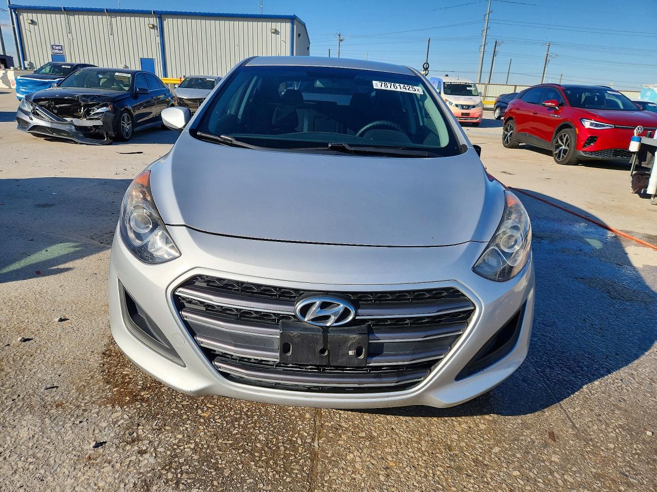 2016 HYUNDAI ELANTRA GT BASE photo 9