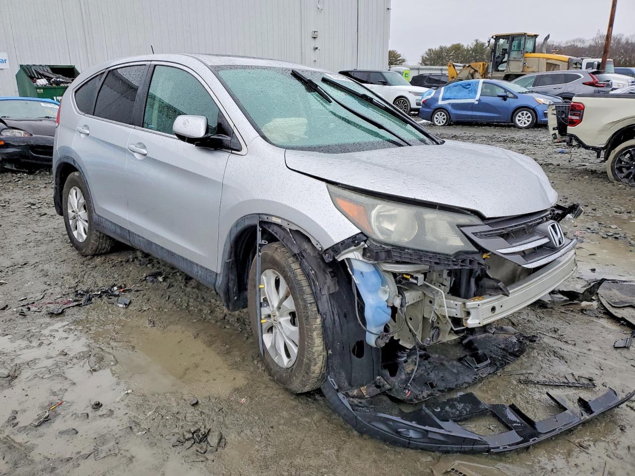 2013 HONDA CR-V EX photo 4