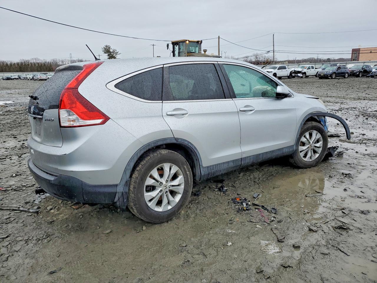 2013 HONDA CR-V EX photo 3