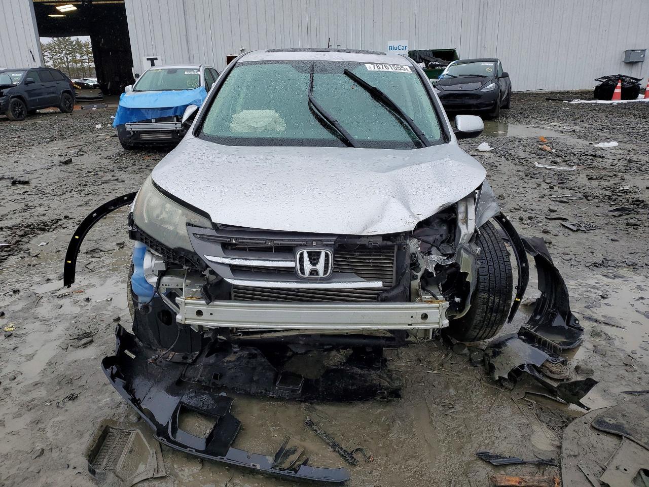 2013 HONDA CR-V EX photo 5