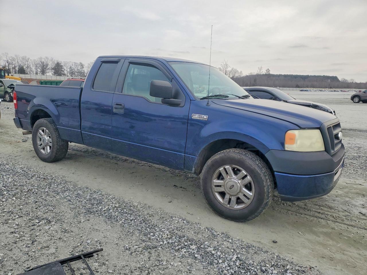 2007 FORD F150 photo 4