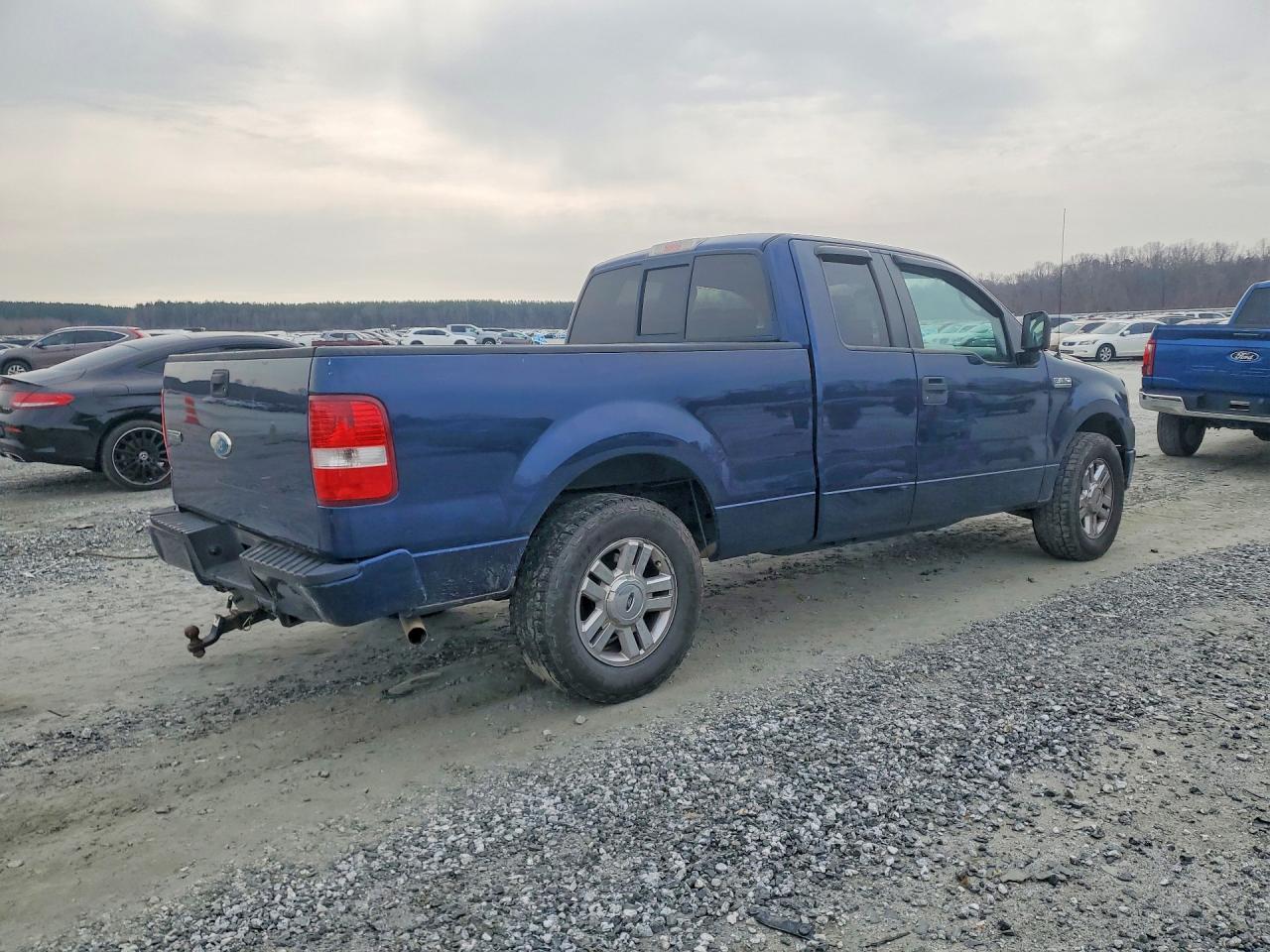 2007 FORD F150 photo 3