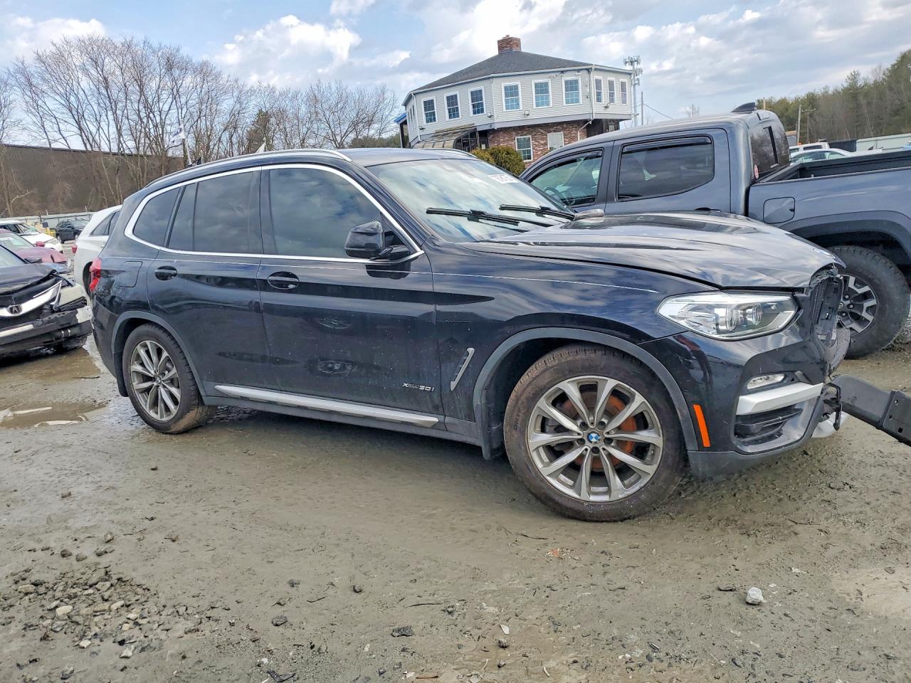 2018 BMW X3 XDRIVE30I photo 4