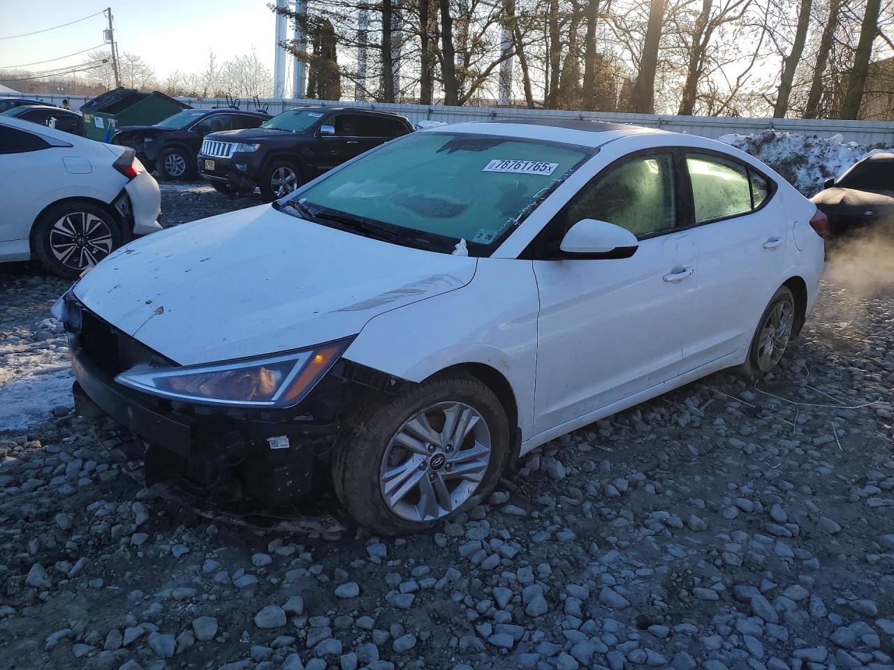 2020 HYUNDAI ELANTRA