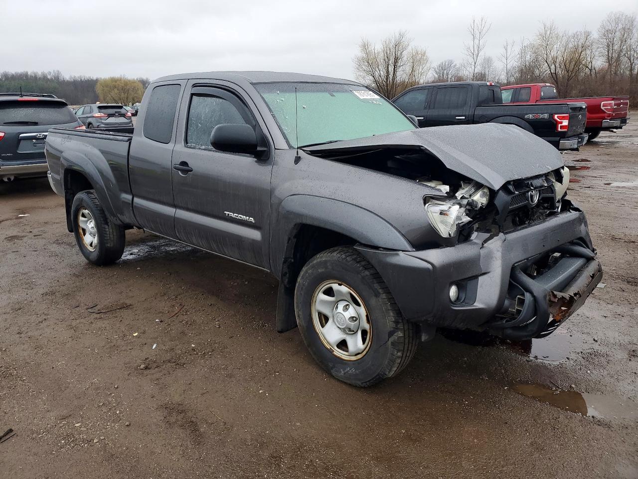 2013 TOYOTA TACOMA V6 photo 10
