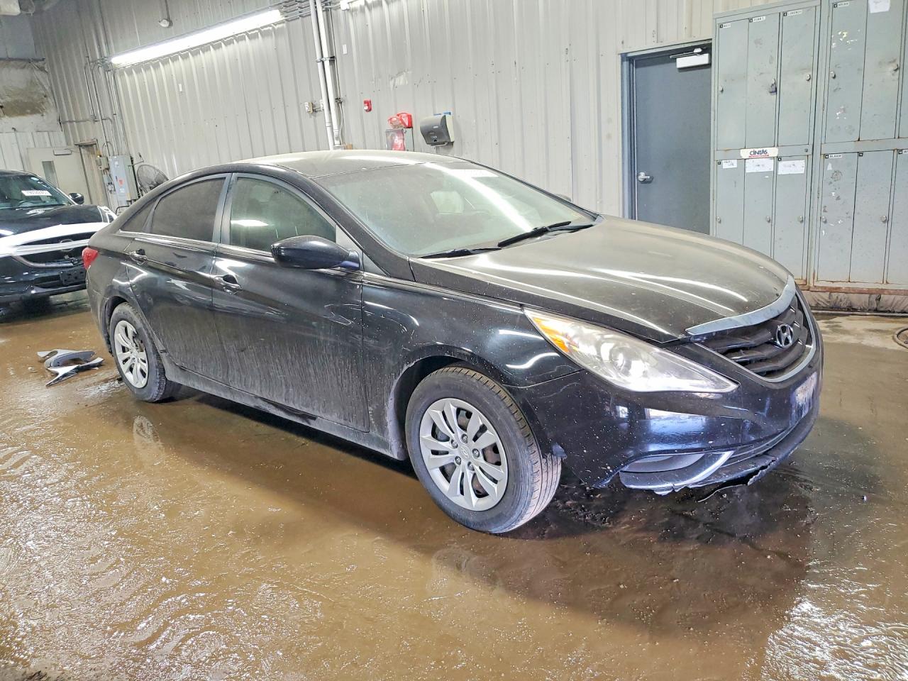 2012 HYUNDAI SONATA GLS photo 4