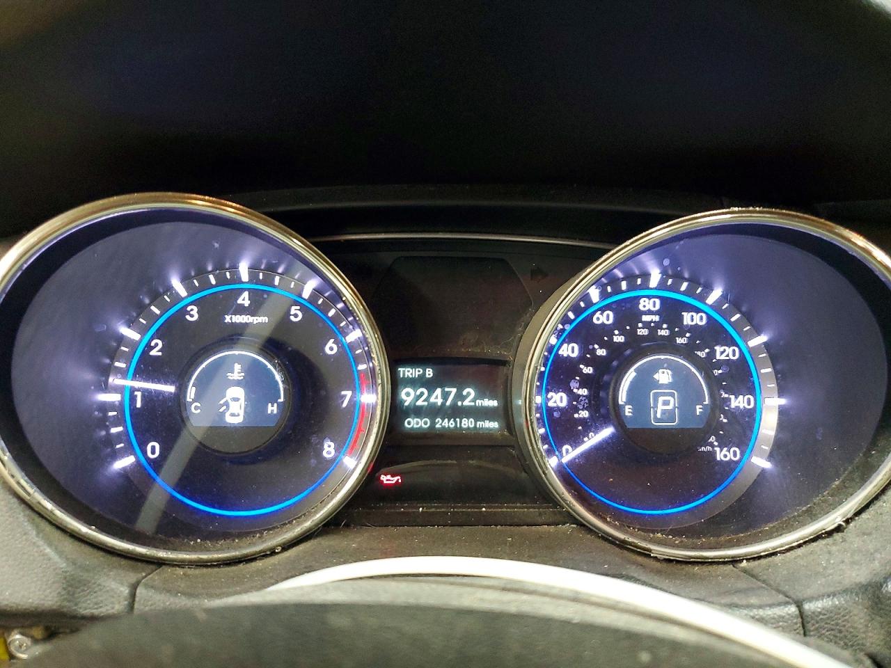 2012 HYUNDAI SONATA GLS photo 9