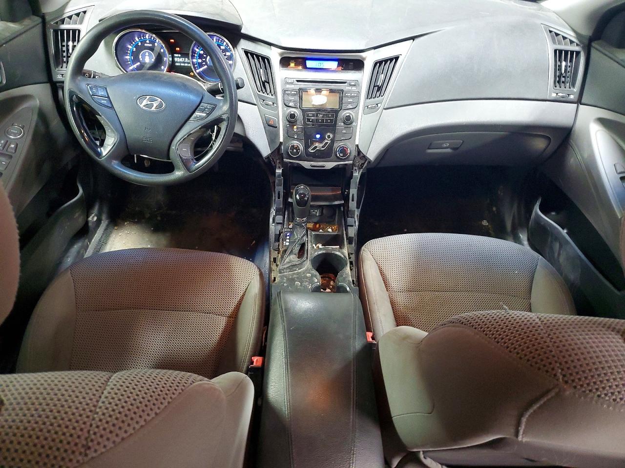 2012 HYUNDAI SONATA GLS photo 8