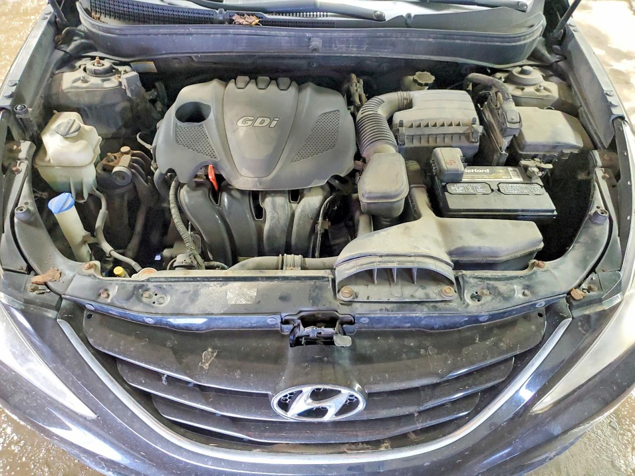 2012 HYUNDAI SONATA GLS photo 11