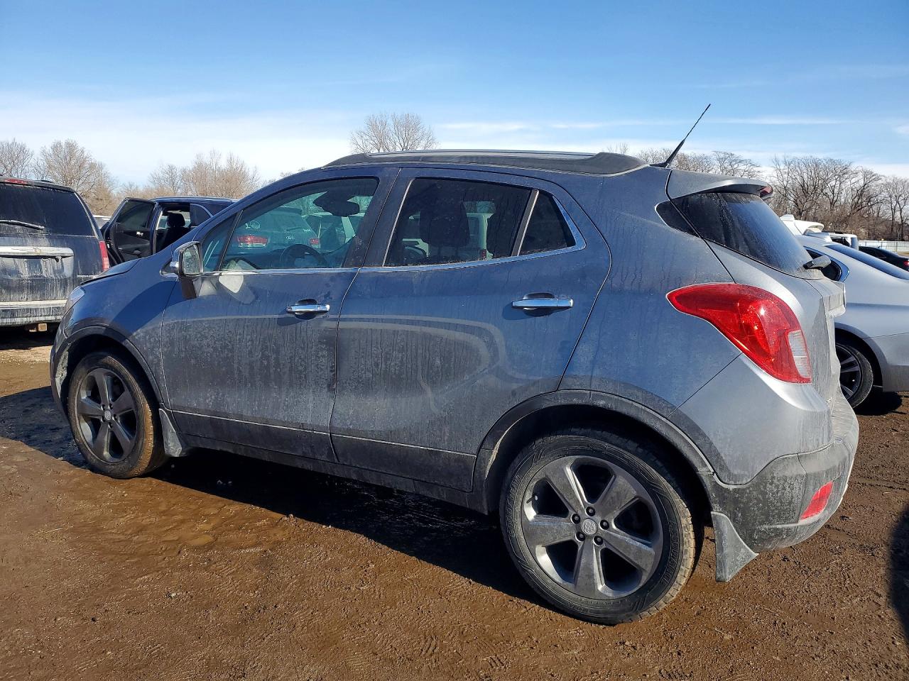 2014 BUICK ENCORE photo 3