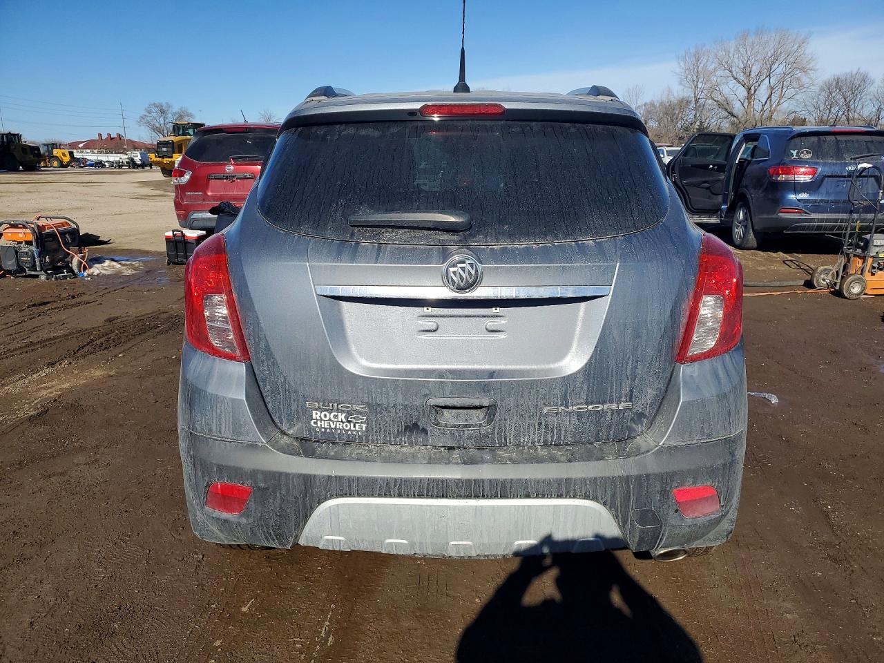 2014 BUICK ENCORE photo 11