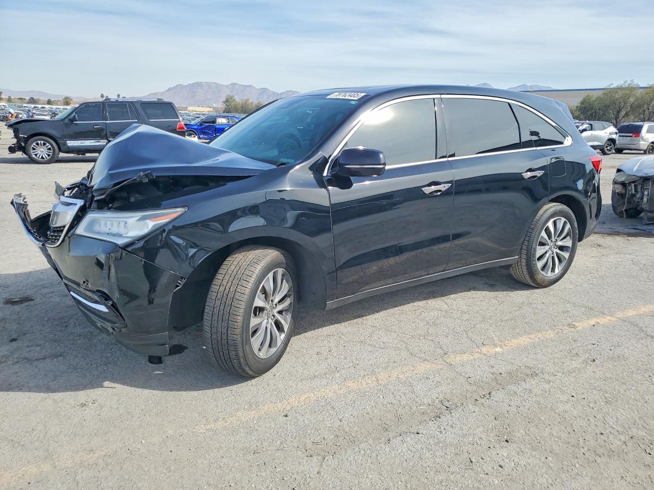 2016 ACURA MDX