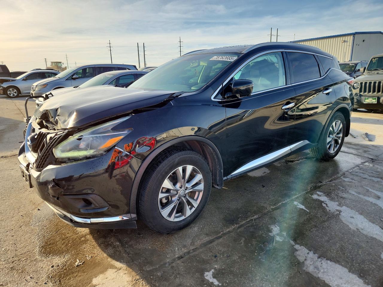 2018 NISSAN MURANO