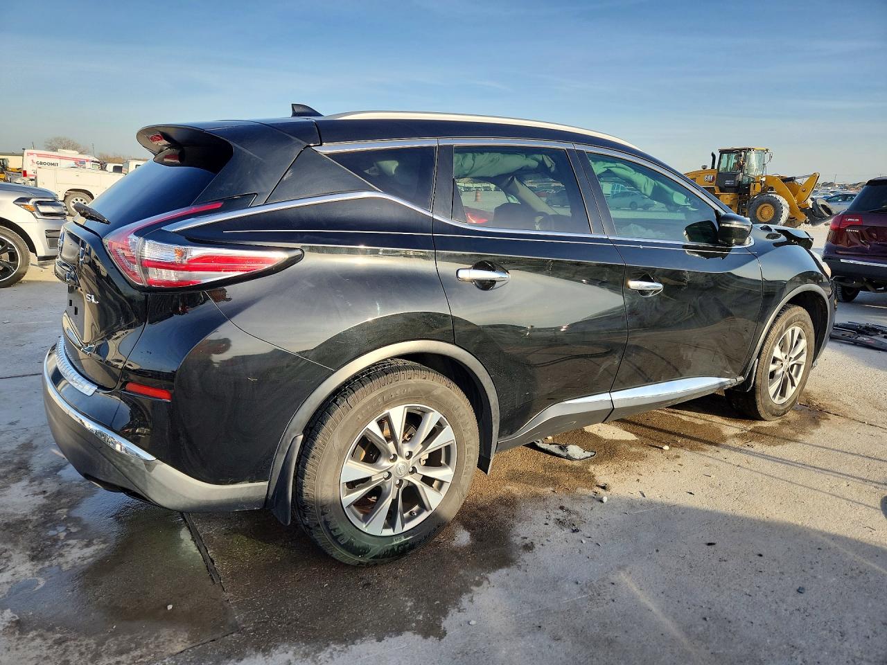 2018 NISSAN MURANO SL photo 5