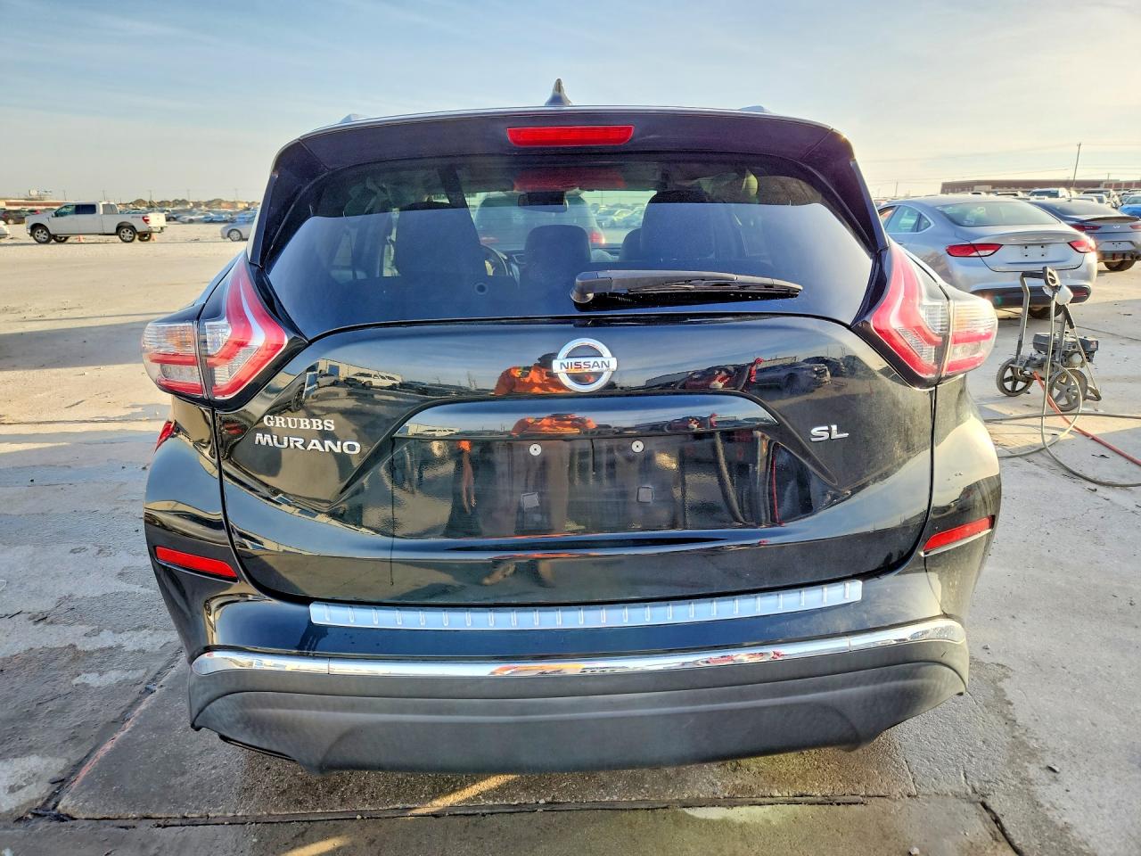 2018 NISSAN MURANO SL photo 11