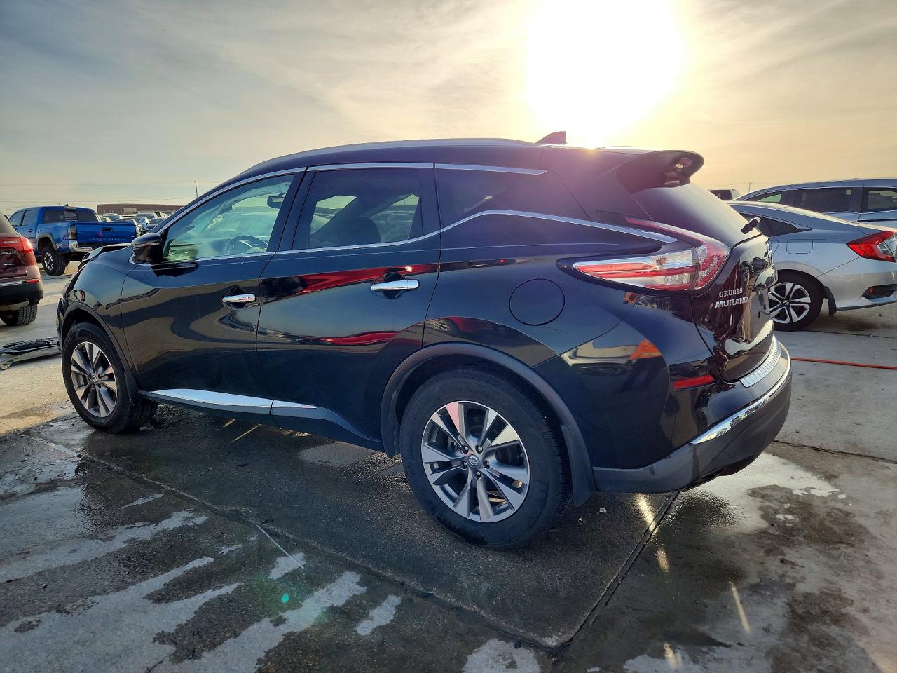 2018 NISSAN MURANO SL photo 3