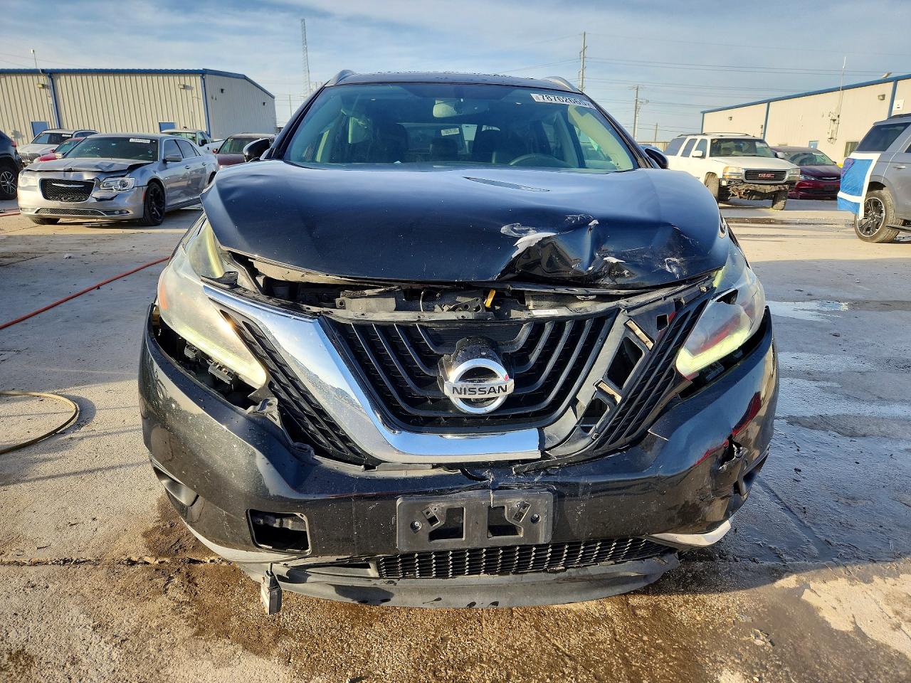 2018 NISSAN MURANO SL photo 9