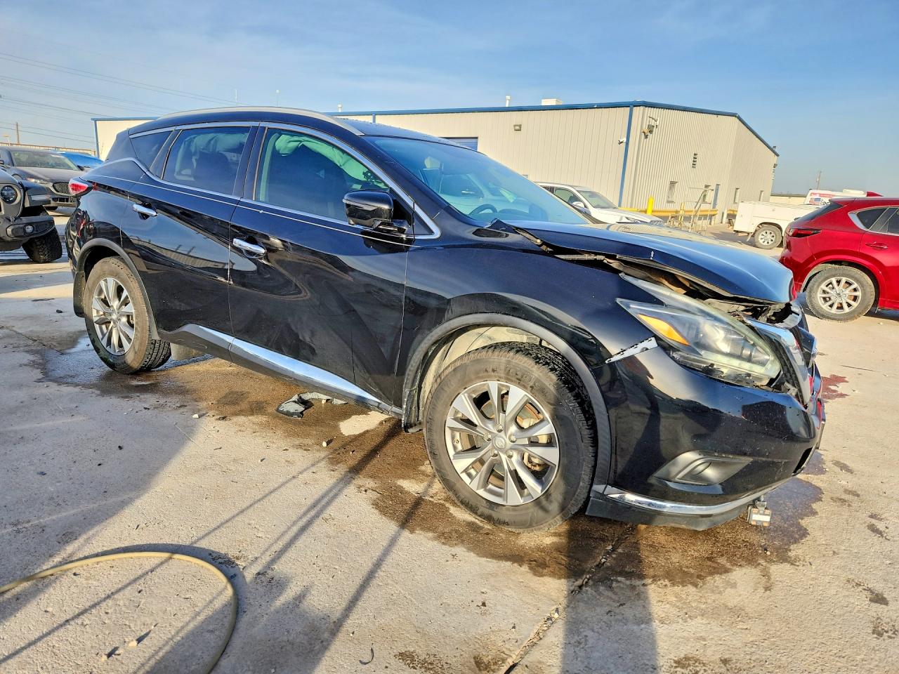 2018 NISSAN MURANO SL photo 7