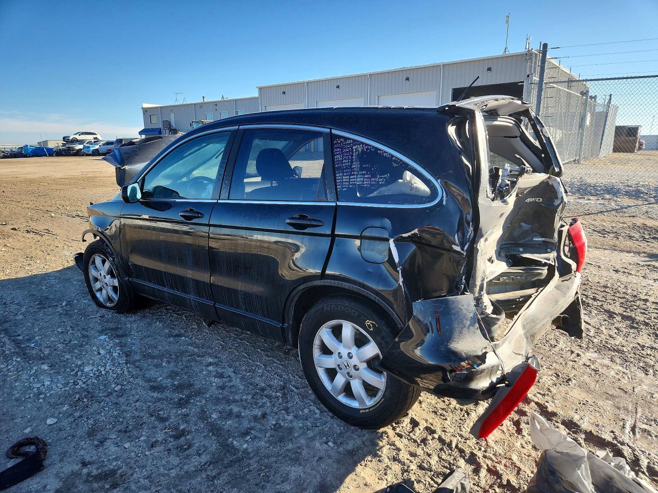 2011 HONDA CR-V SE photo 3