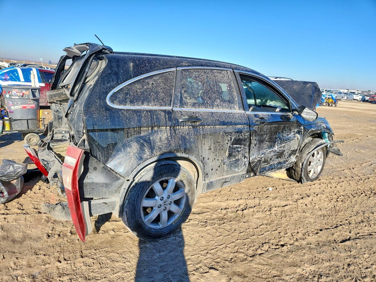 2011 HONDA CR-V SE photo 5