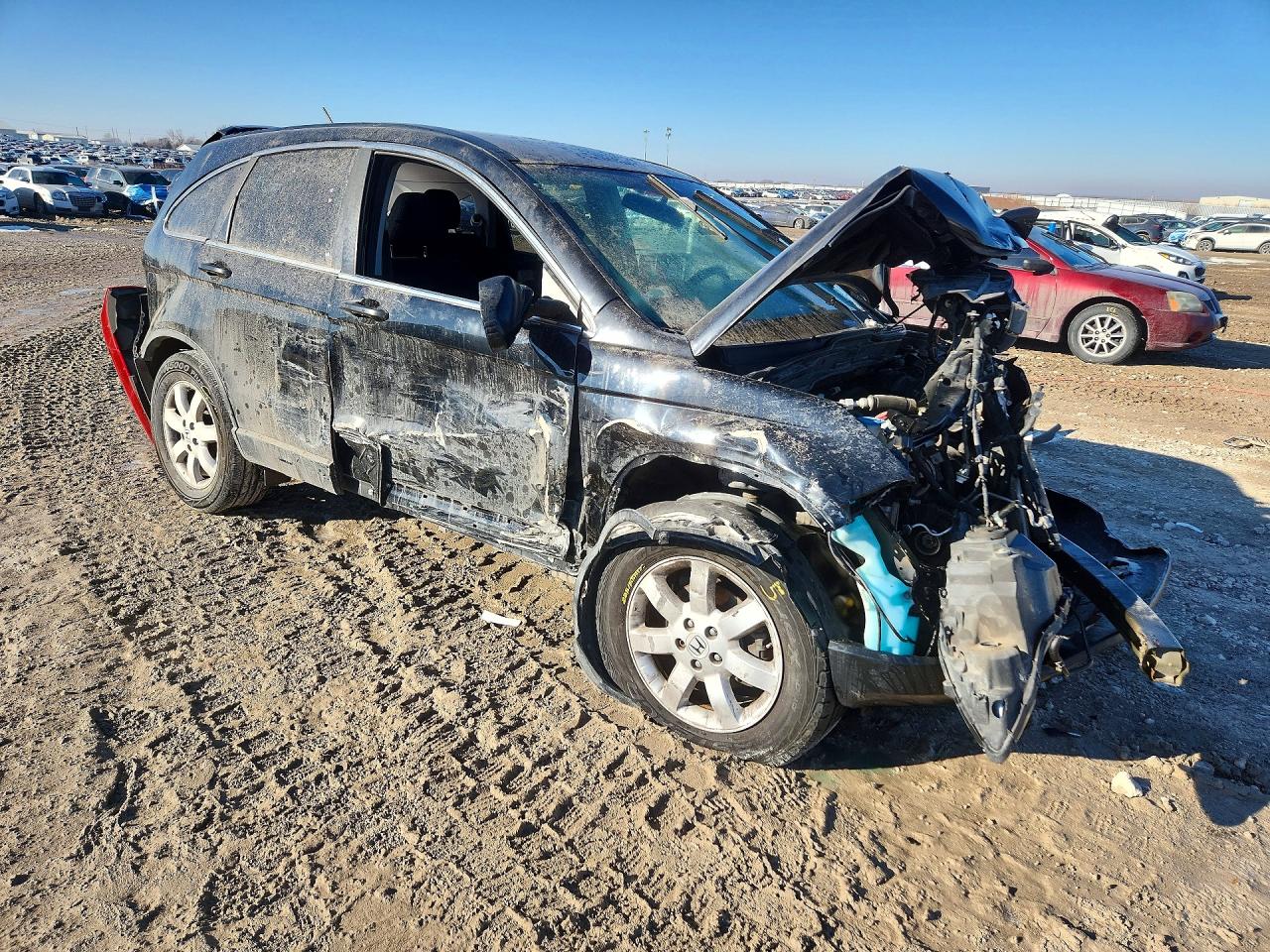 2011 HONDA CR-V SE photo 7