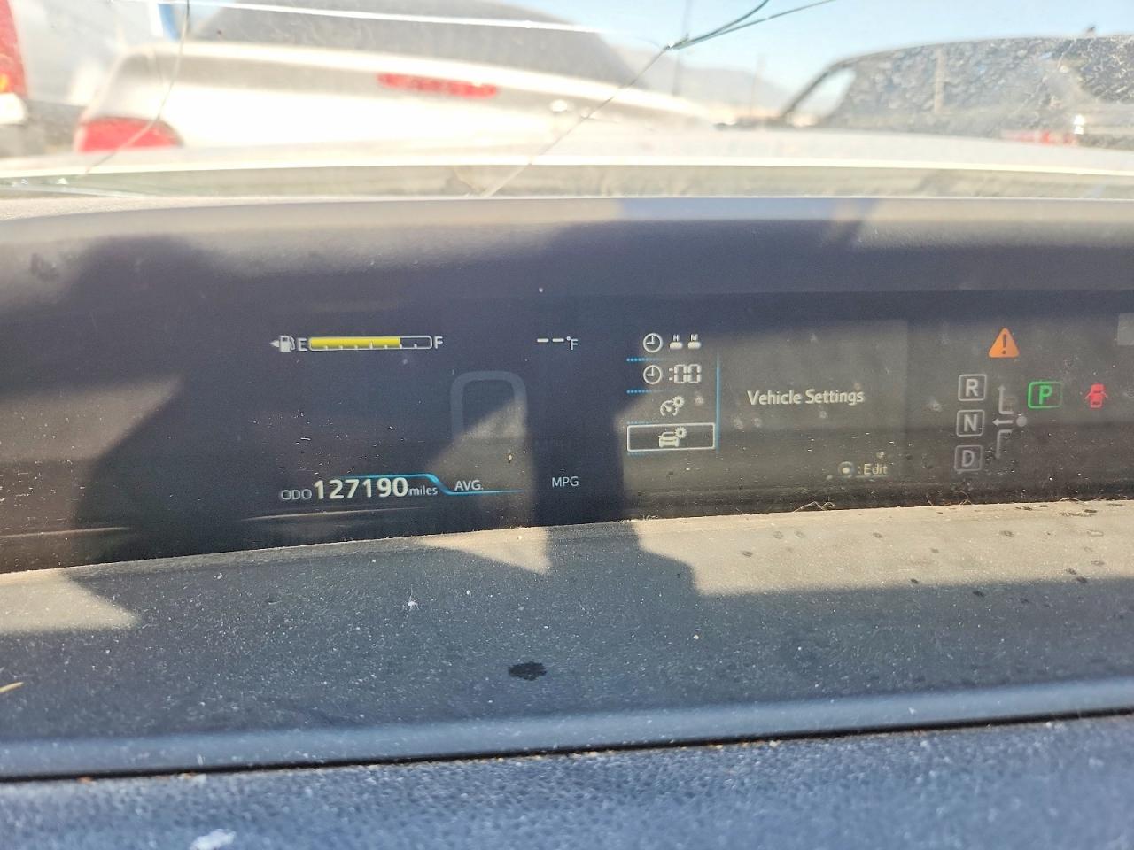 2016 TOYOTA PRIUS TWO photo 9
