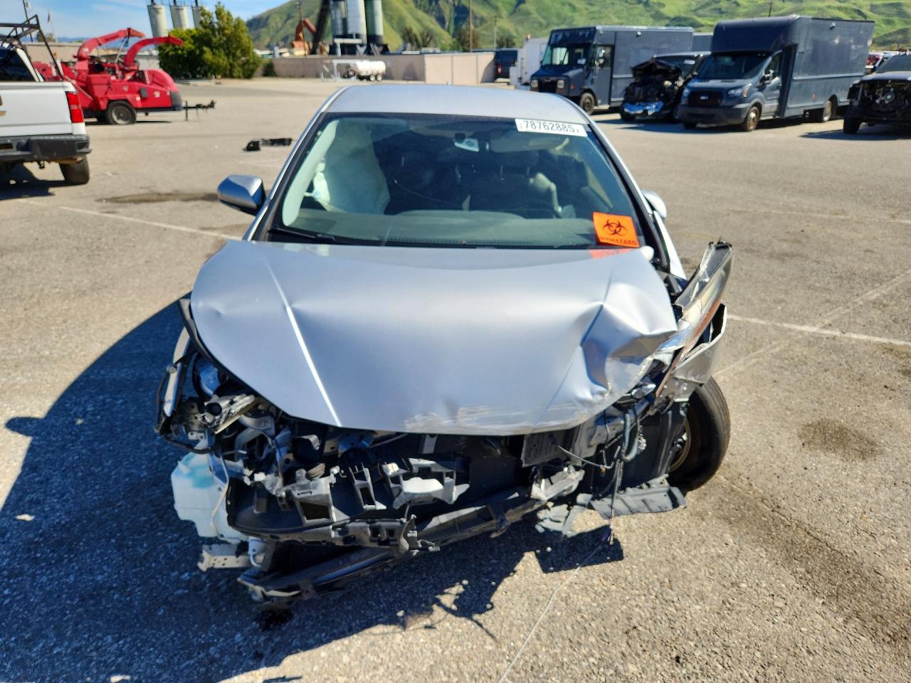 2016 TOYOTA PRIUS TWO photo 5