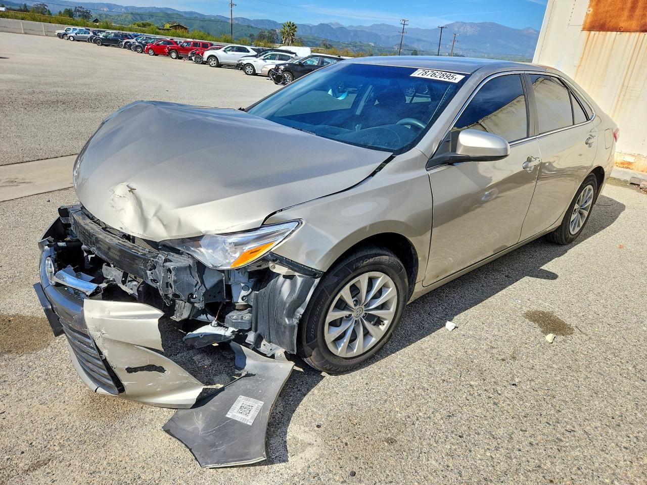 2017 TOYOTA CAMRY