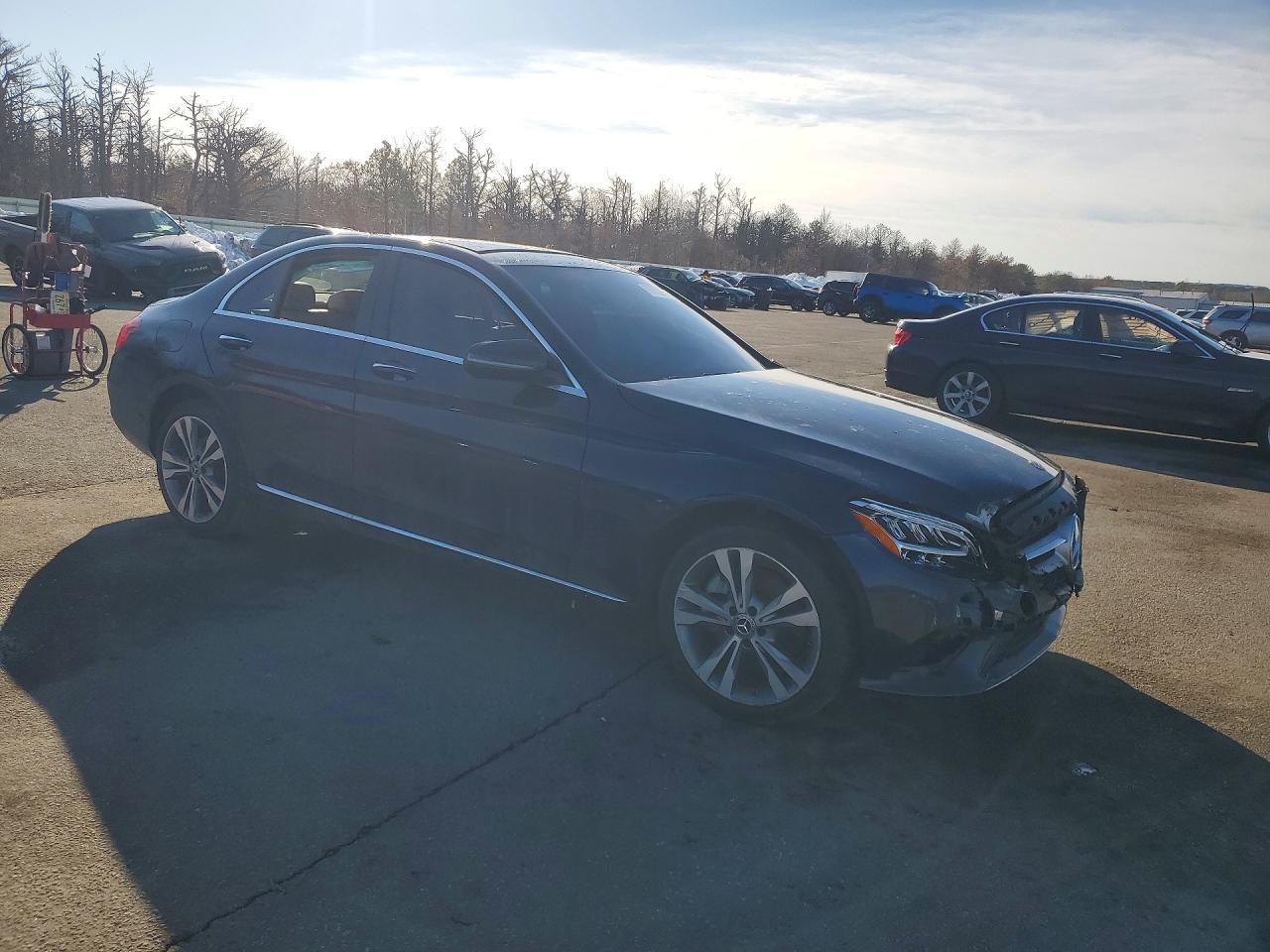 2019 MERCEDES-BENZ C 300 4MATIC photo 4