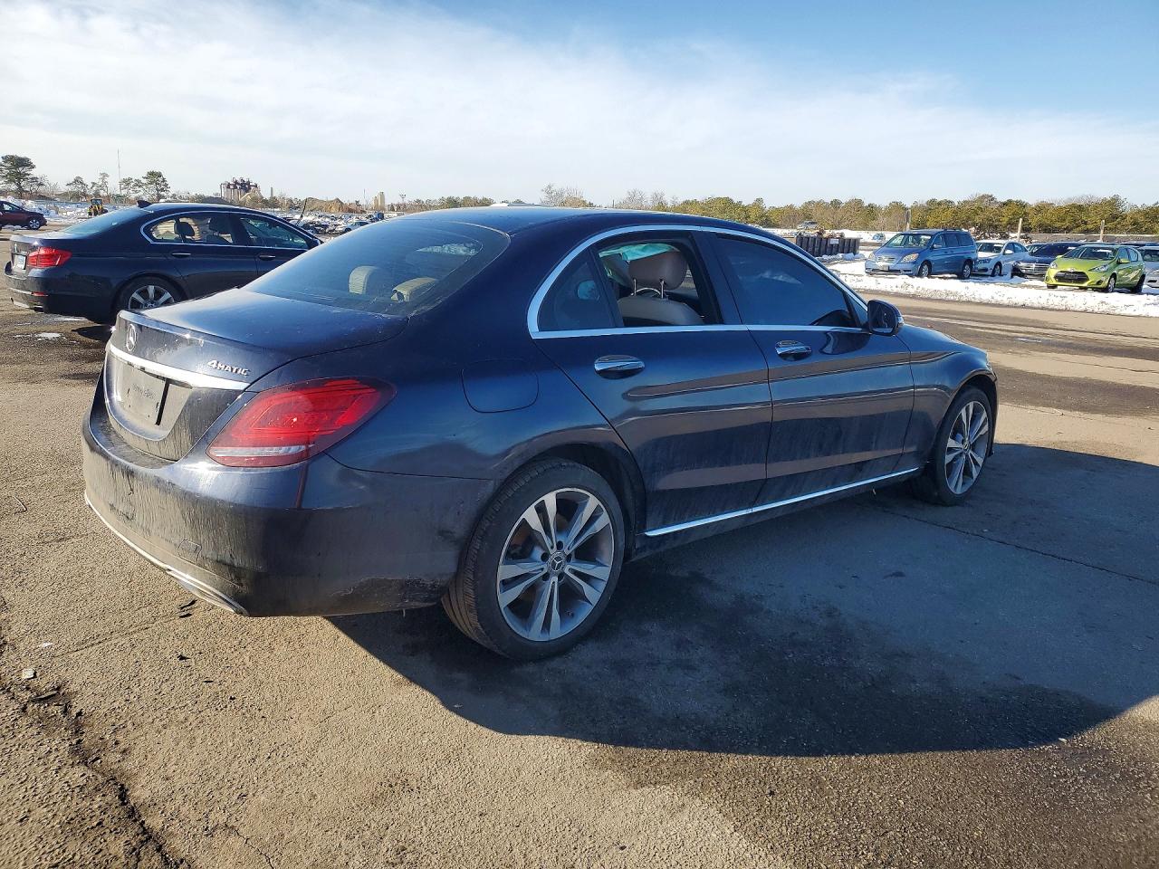 2019 MERCEDES-BENZ C 300 4MATIC photo 3