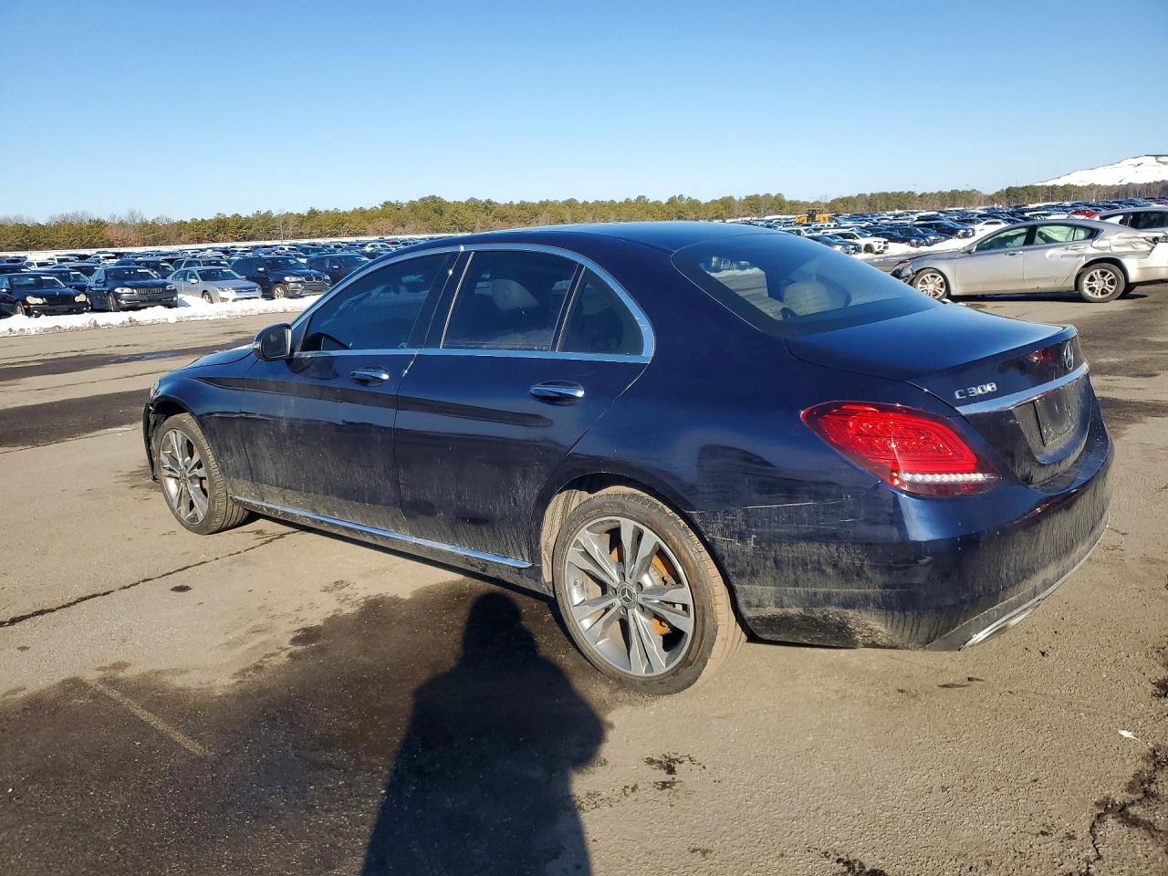 2019 MERCEDES-BENZ C 300 4MATIC photo 2