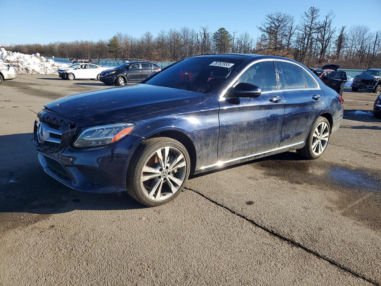 2019 MERCEDES-BENZ C