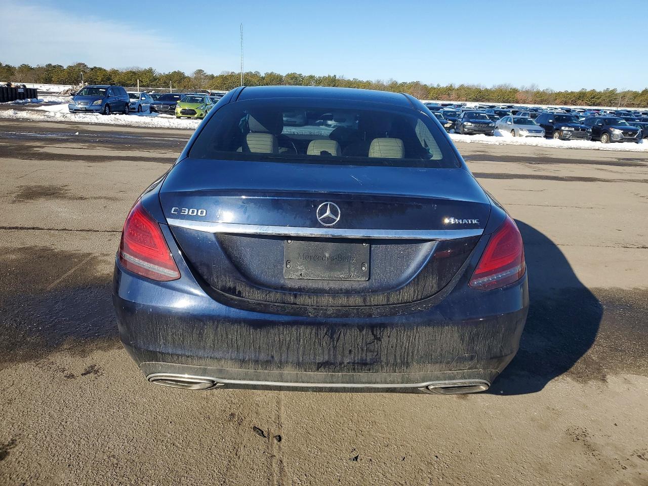 2019 MERCEDES-BENZ C 300 4MATIC photo 6