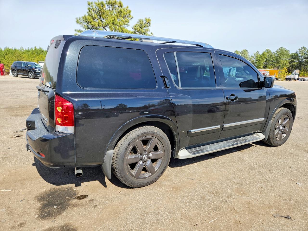 2013 NISSAN ARMADA PLATINUM photo 3